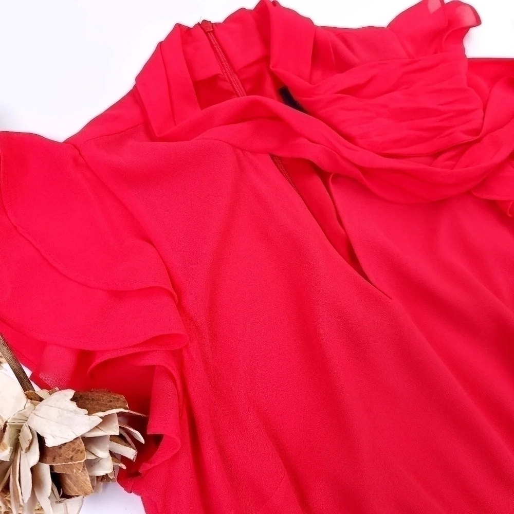 New Vince Camuto Pink Dress Sz 6 - Picture 4 of 10